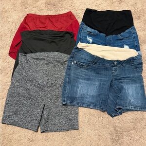 Assorted Maternity Shorts Bundle